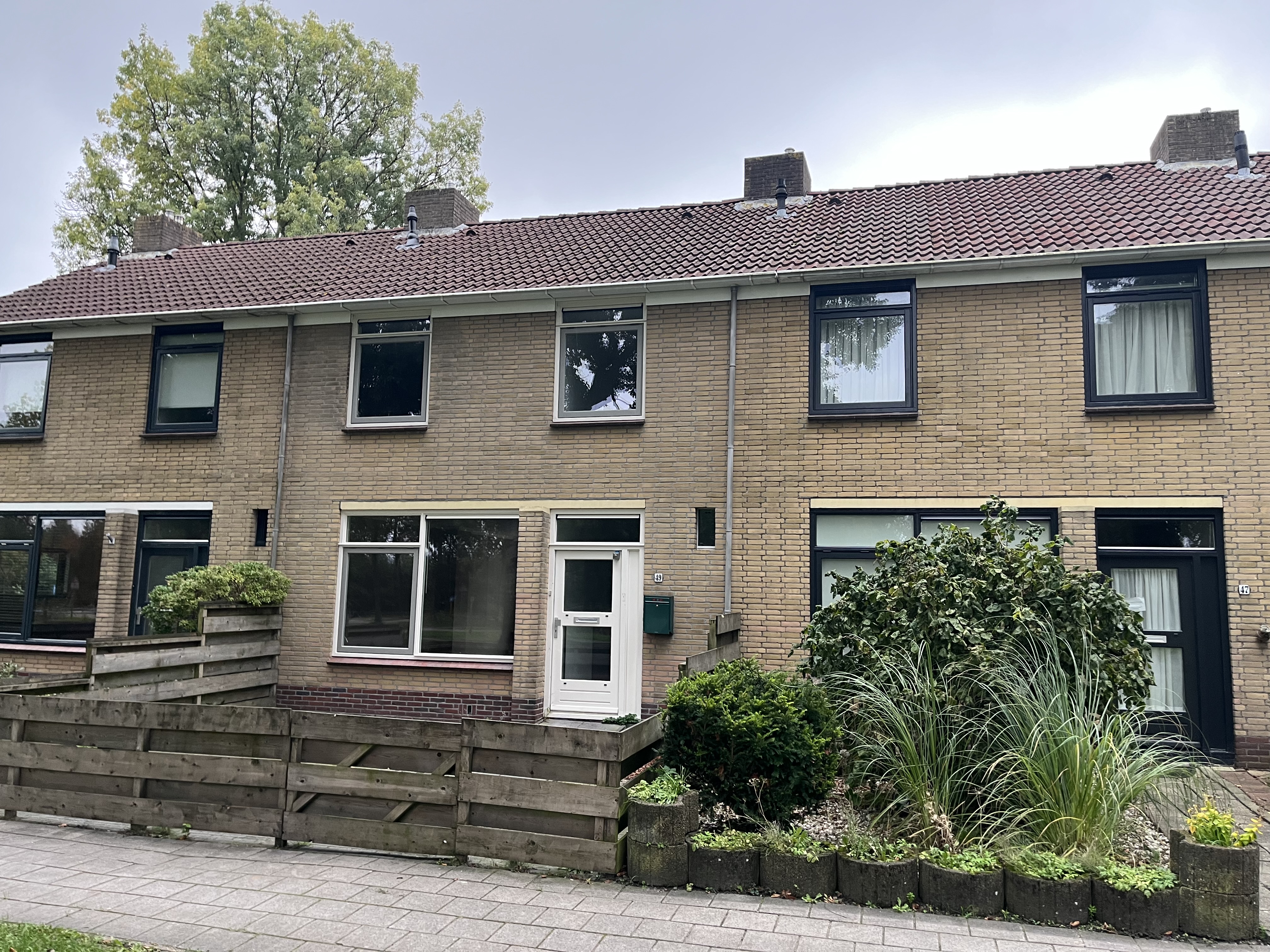 Tussenwoning te huur: Scholeksterstraat 49, De Greiden Heerenveen