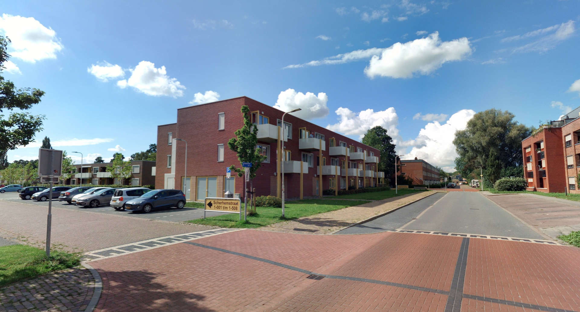 Appartement te huur: Scherhemstraat 1A105, Lemmerweg-West Sneek