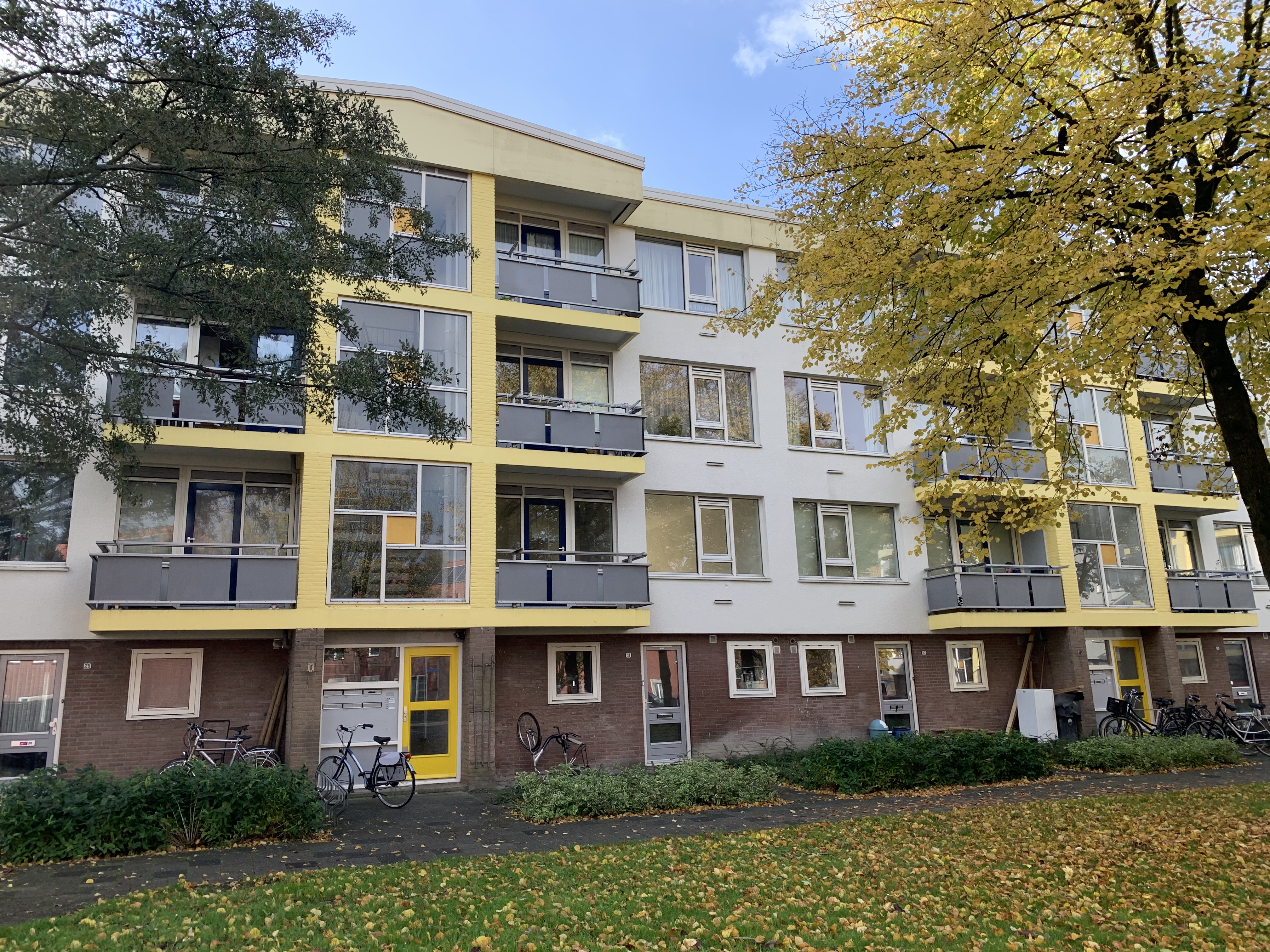 Appartement te huur: Curaçaostraat 31C, Nijlân Leeuwarden