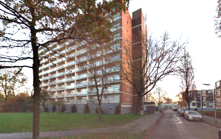 Appartement te huur: Eikenstraat 41-4, Heechterp Leeuwarden