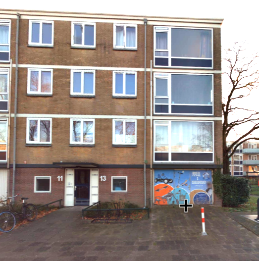 Apartment for rent: Schouwstraat 13C, Schepenbuurt Leeuwarden