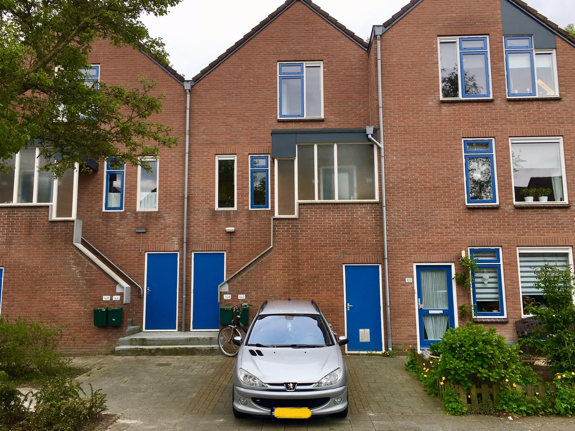 Apartment for rent: Breuningslaan 162, Wolvega-Oranjebuurt Wolvega