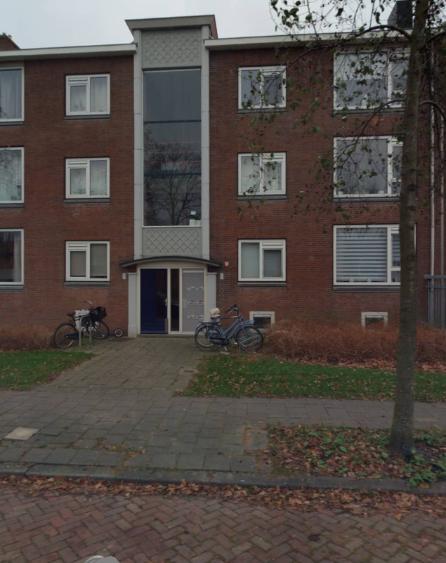 Apartment for rent: Corellistraat 27C, Valeriuskwartier Leeuwarden