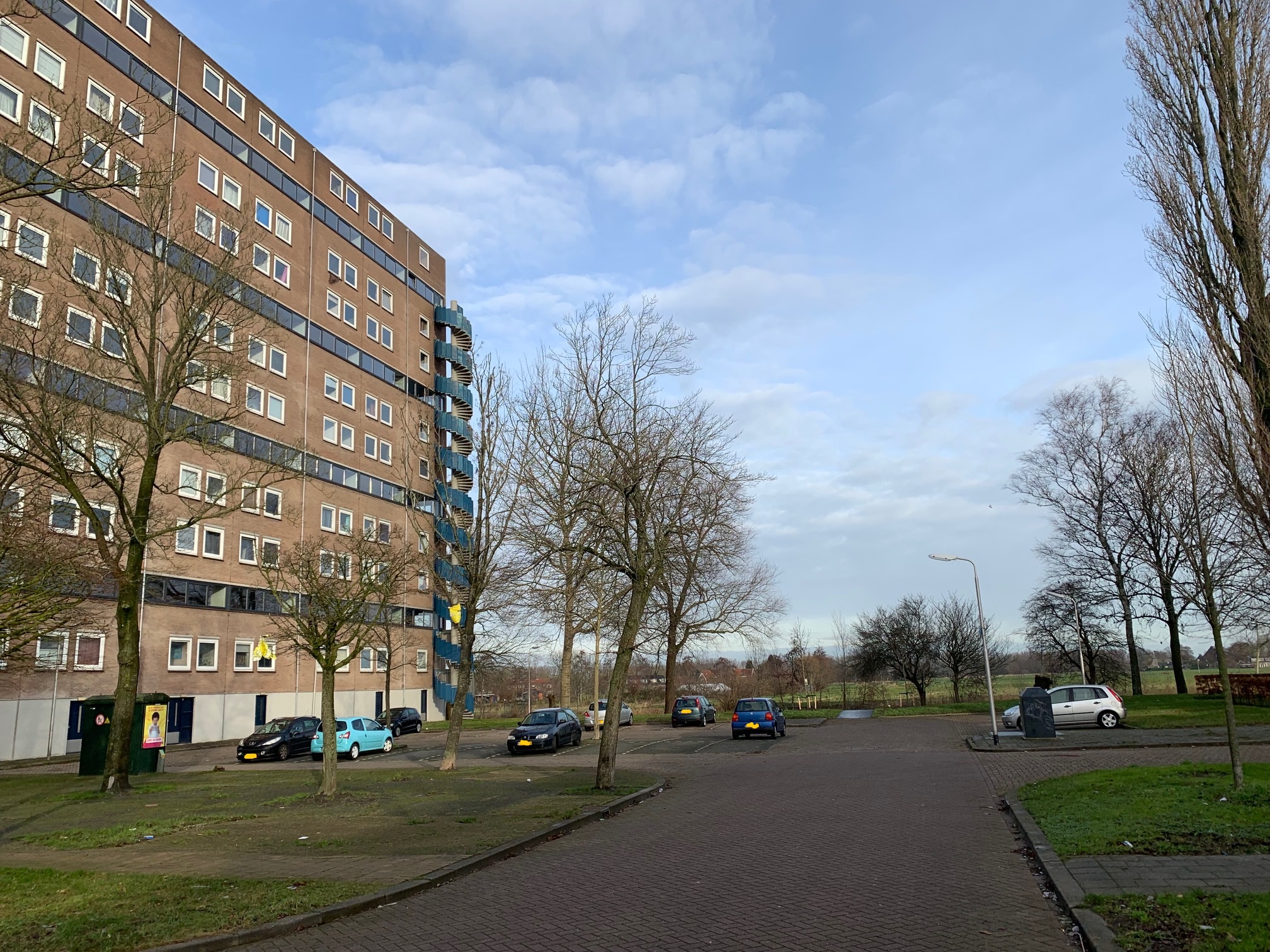Appartement te huur: Annie Westlandstraat 25-3, Vrijheidswijk-West Leeuwarden
