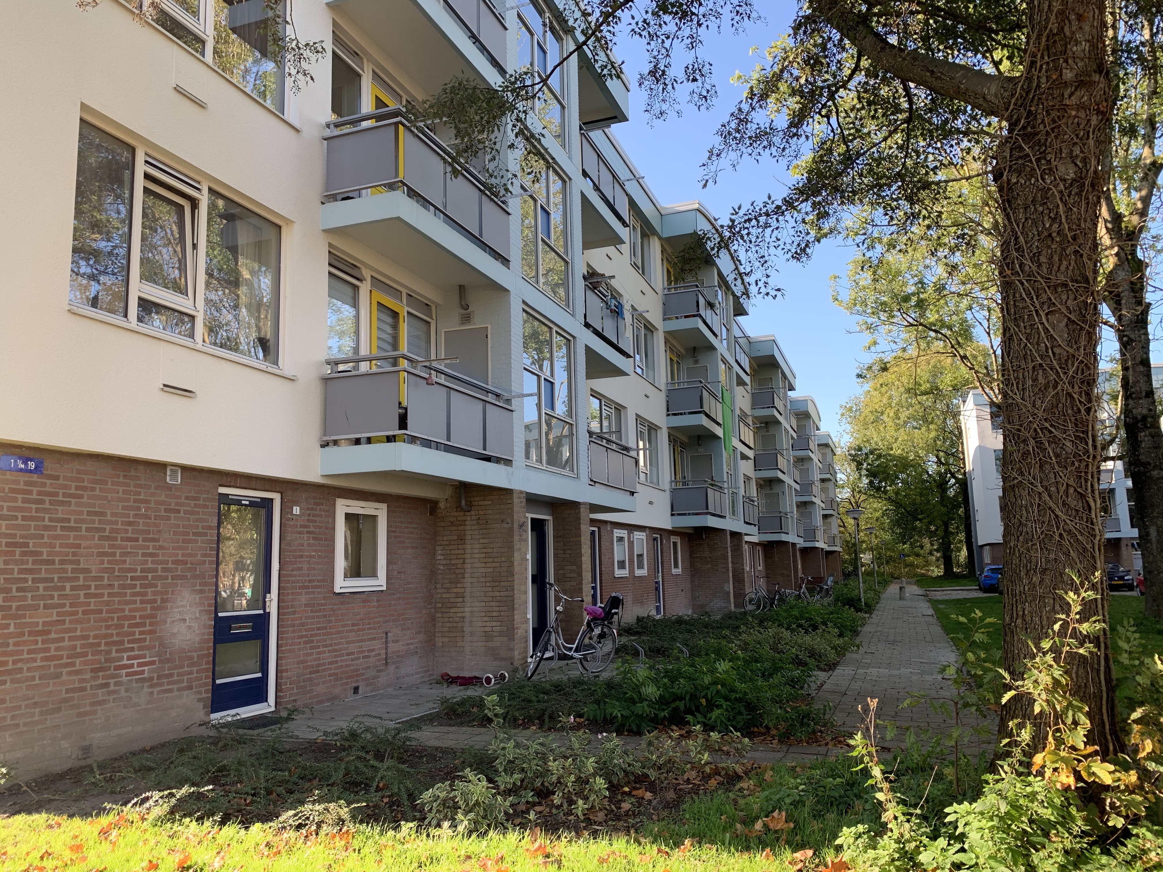 Appartement te huur: Curaçaostraat 7, Nijlân Leeuwarden