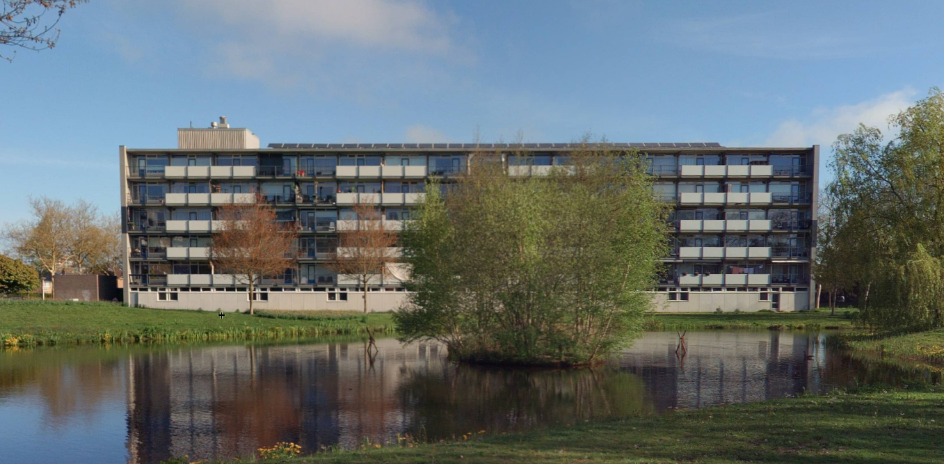 Appartement te huur: John F. Kennedylaan 25, De Bouwen zuid Drachten