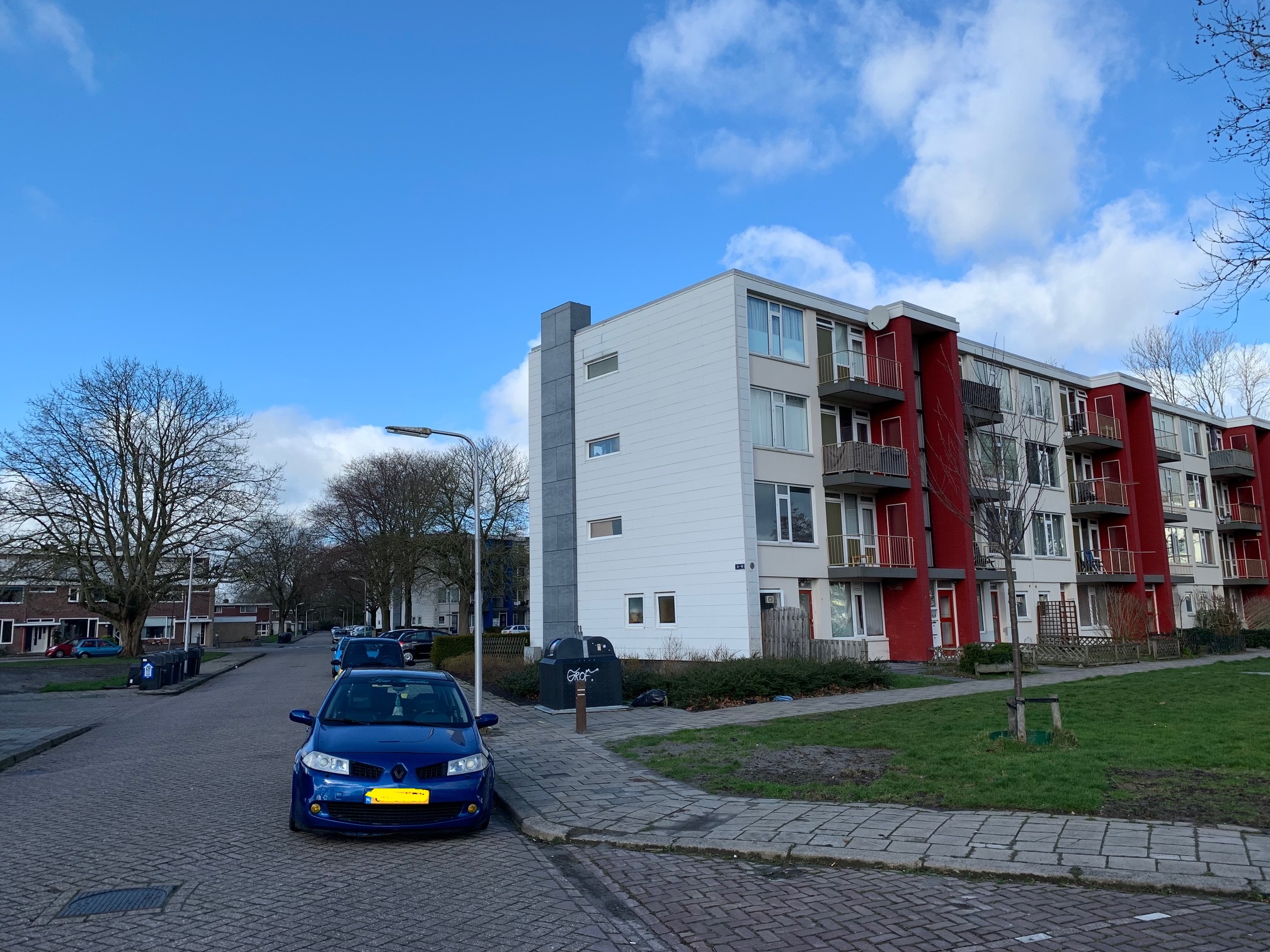 Appartement te huur: Prinsessenweg 36, Nijlân Leeuwarden