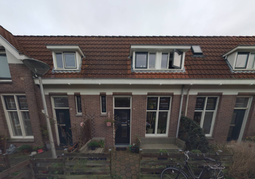Tussenwoning te huur: Eillartsstraat 14, Welgelegen Leeuwarden