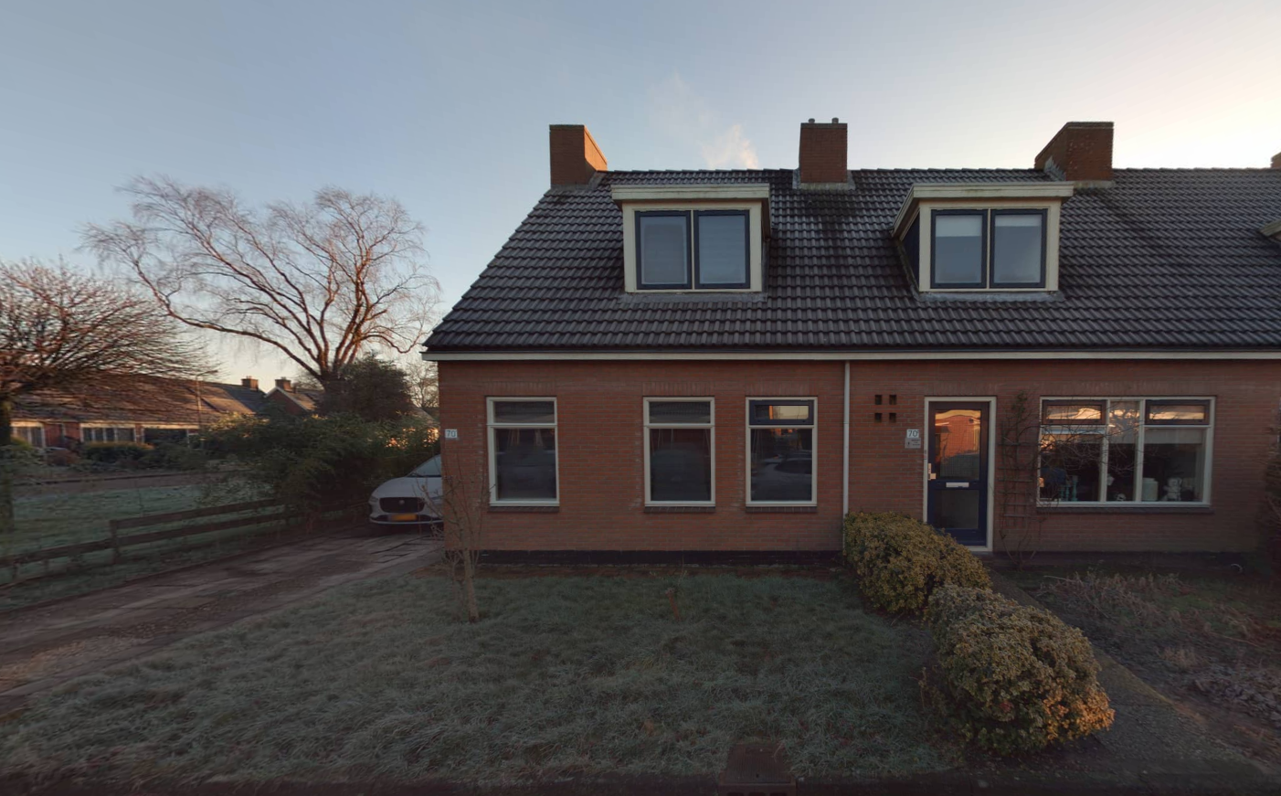 Hoekwoning te huur: Stûken 70D, Ureterp-Buorfinne Ureterp